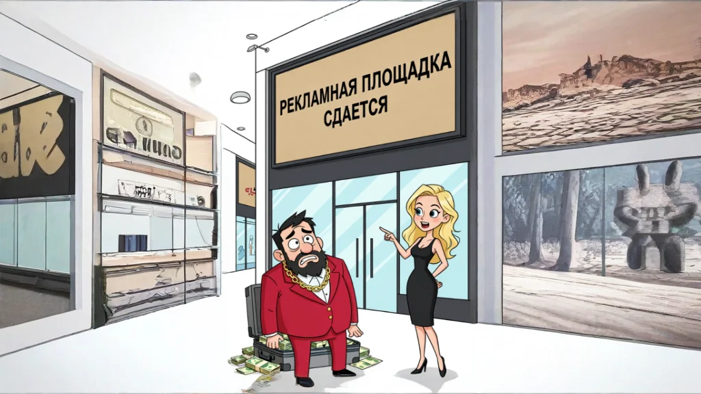 Магазин в ТЦ