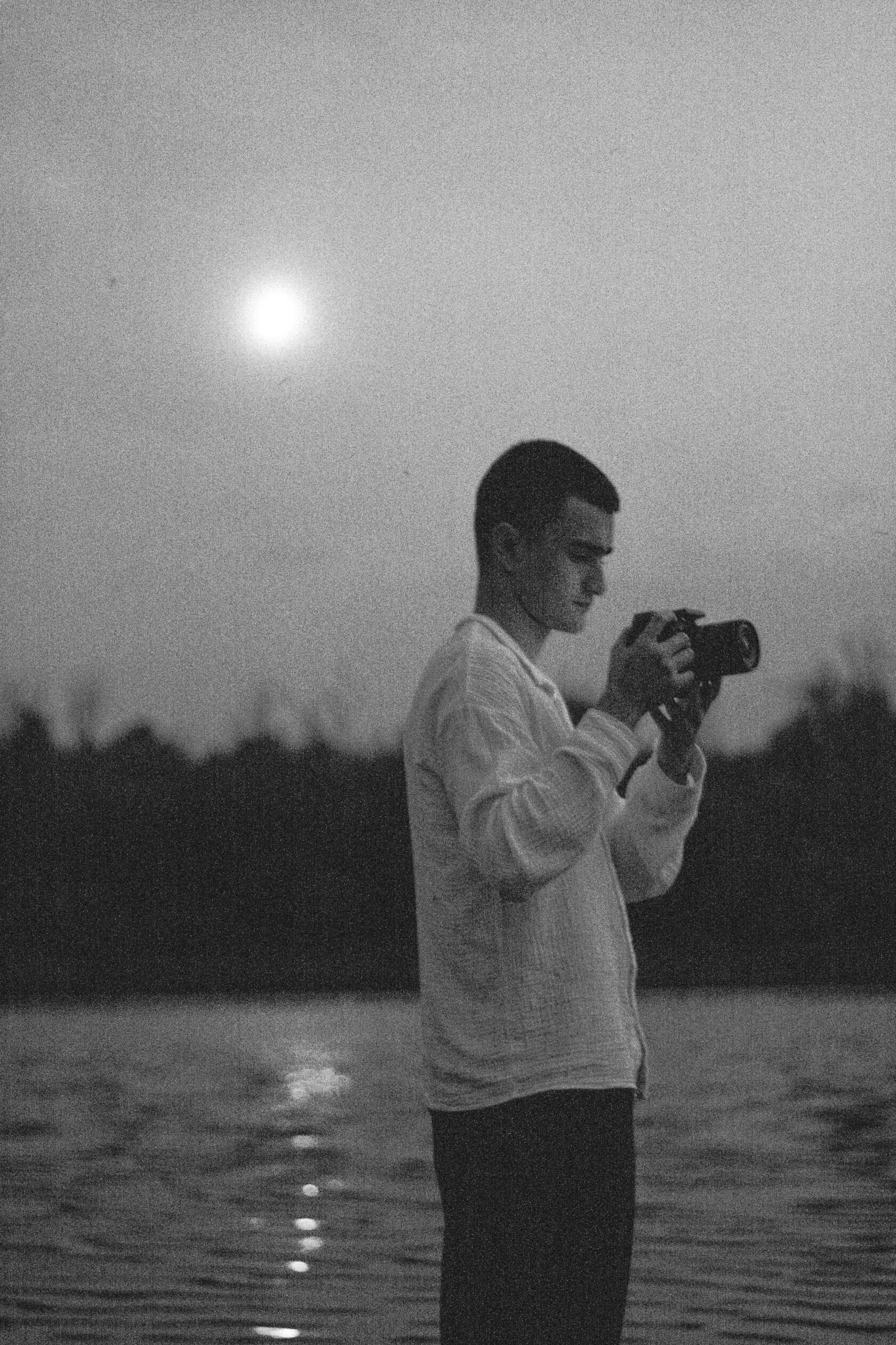 Фотограф за работой
