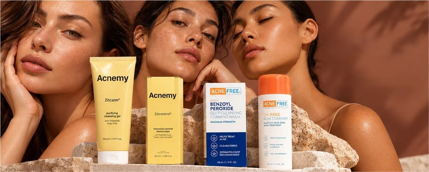 Средства Acnemy и Acne Free