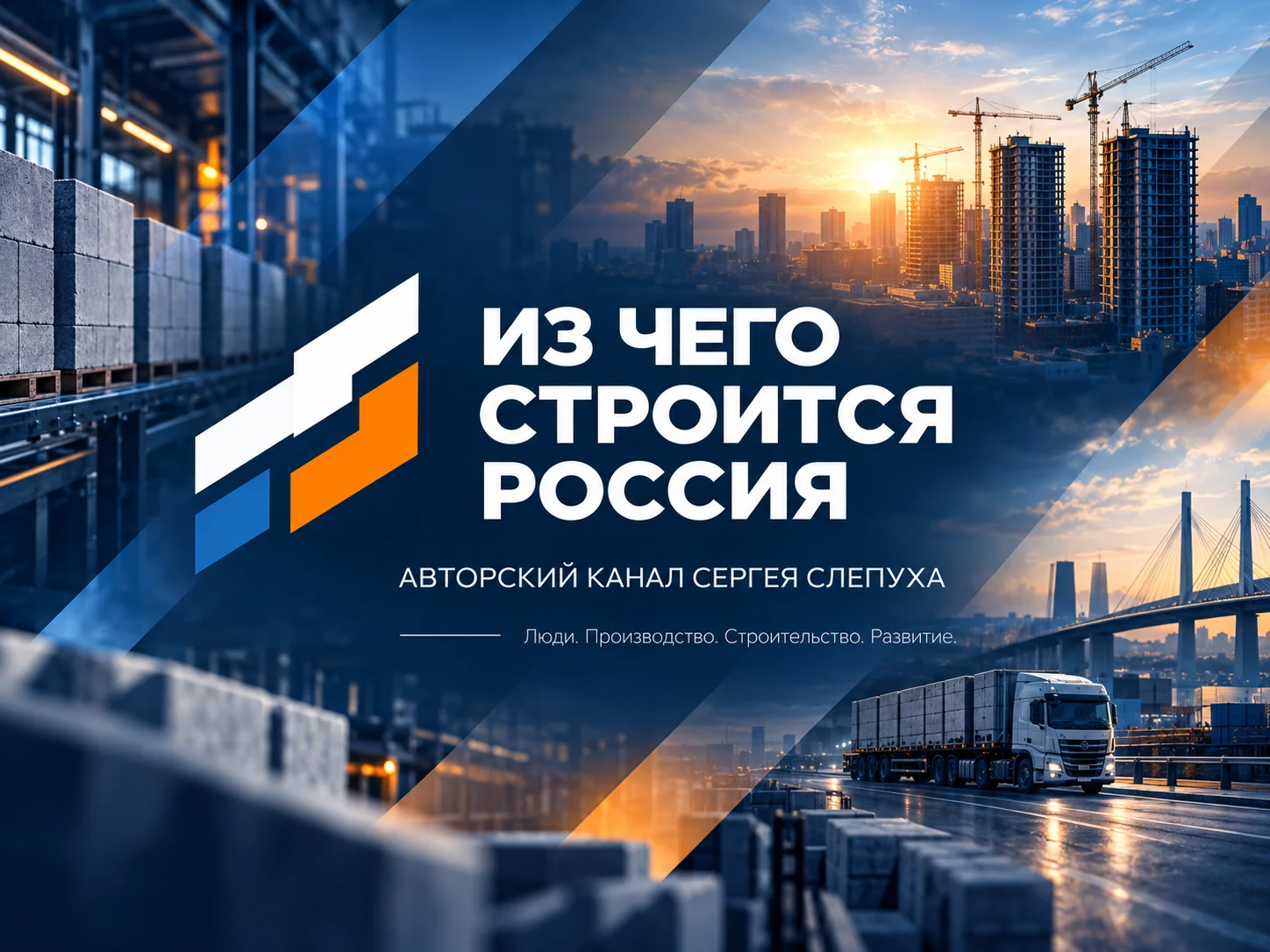 Из чего строится Россия