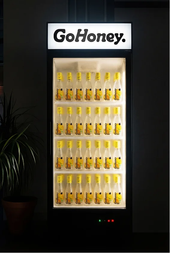 GoHoney в холодильнике