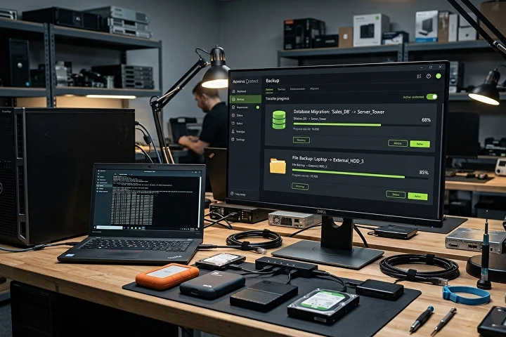 Резервное копирование (Backup)