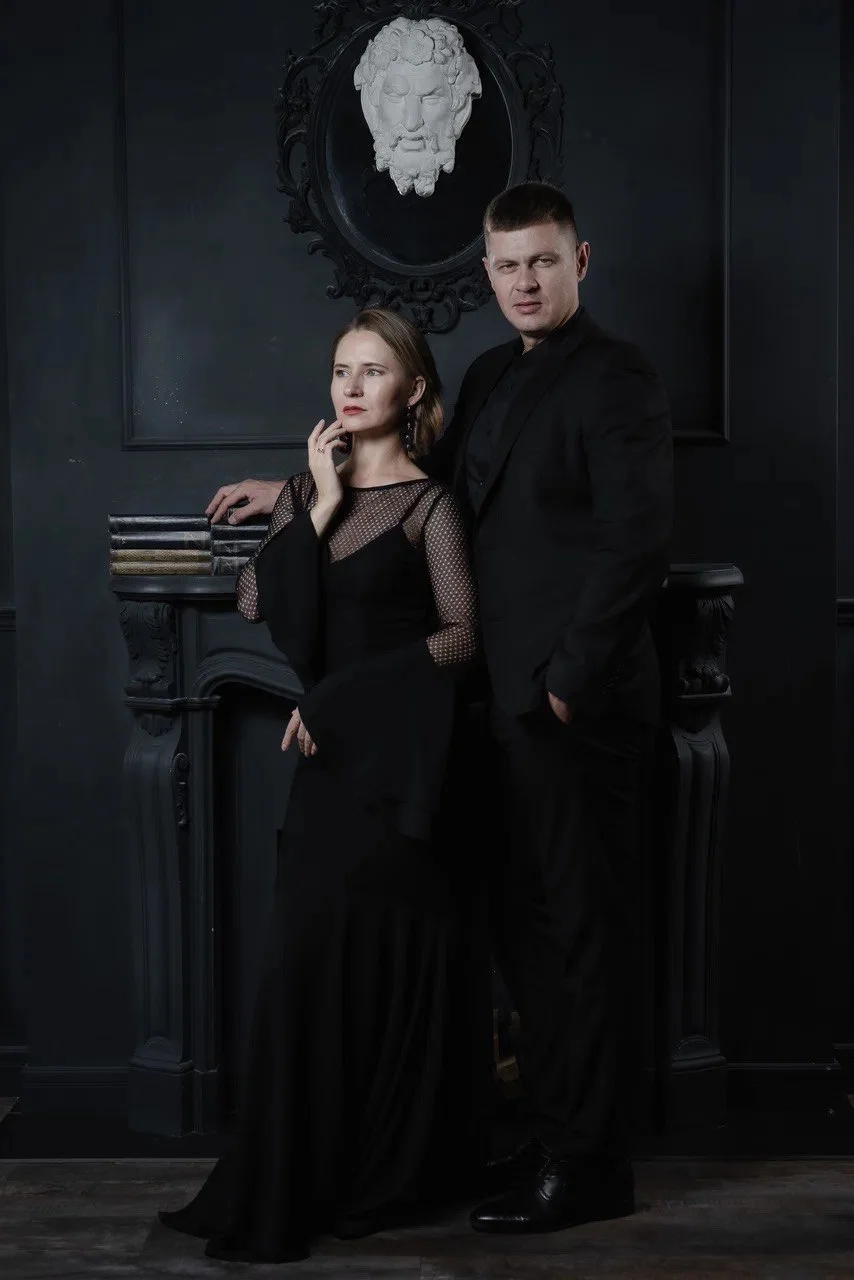 Галина Томилина и Артем Березиков