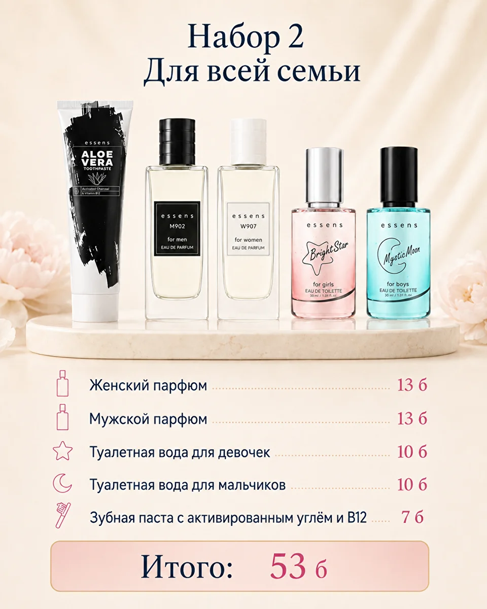 Набор Для всей семьи