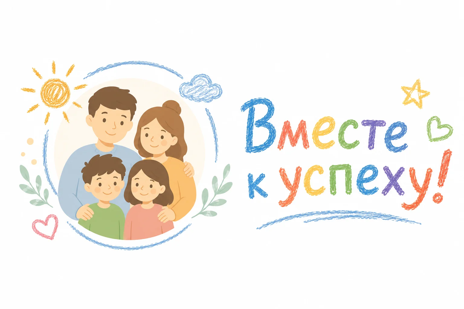 Вместе к успеху — логотип