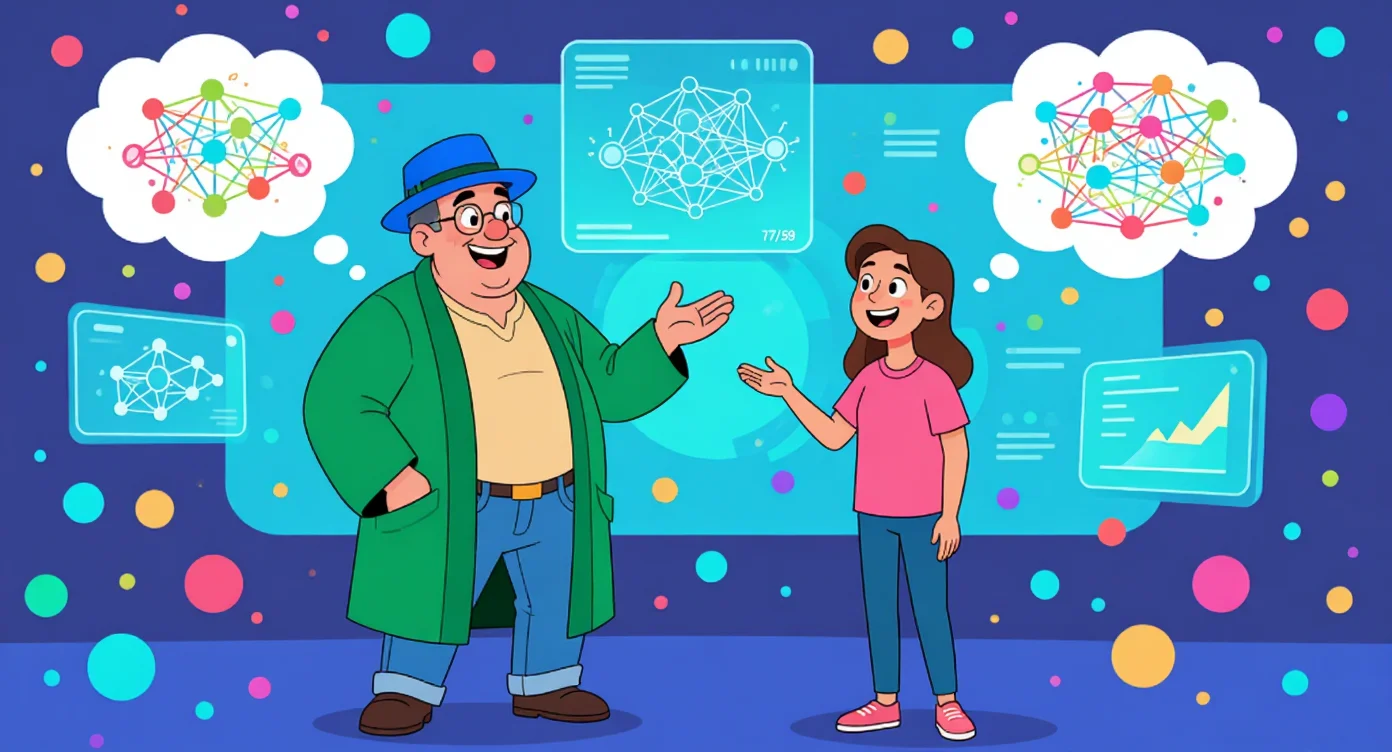 Дядюшка Пак объясняет нейросети