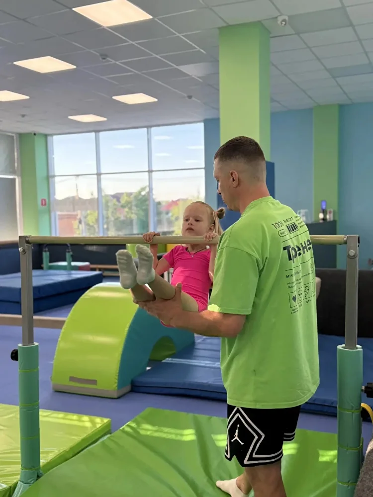 Спортивная гимнастика для детей 3–14 лет