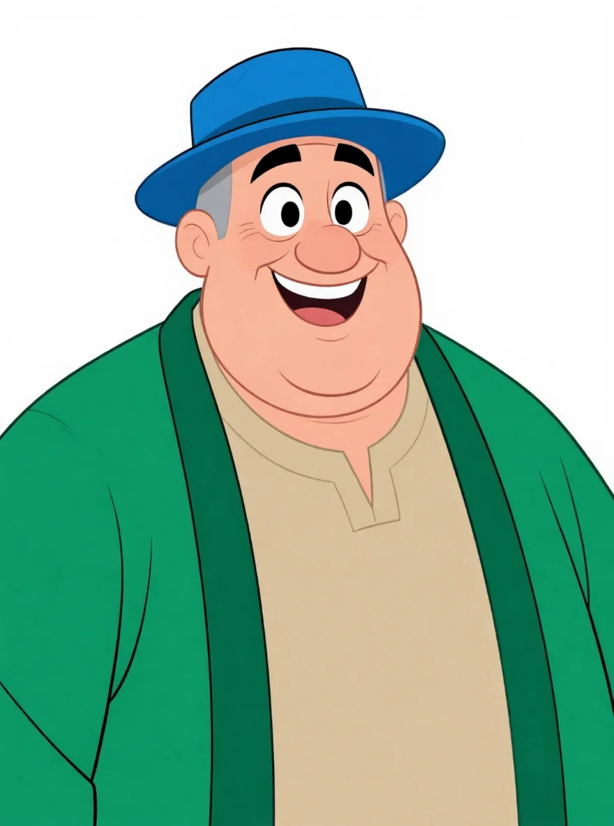 Дядюшка Пак - портрет