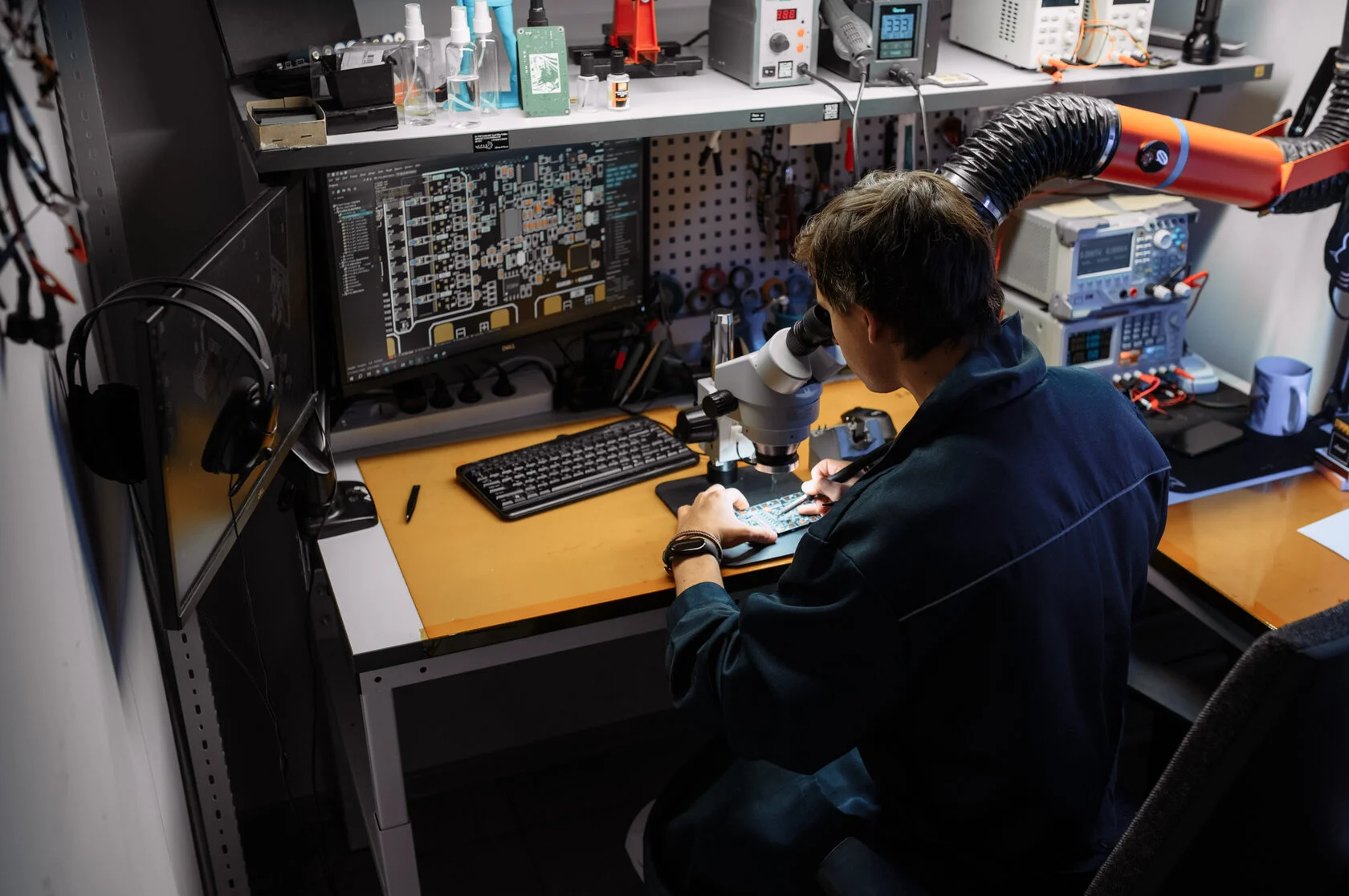 Сборка российских литий-ионных аккумуляторных модулей и разработка BMS в КРАВТ