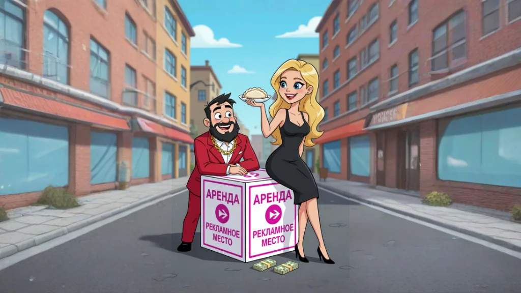 Аренда места