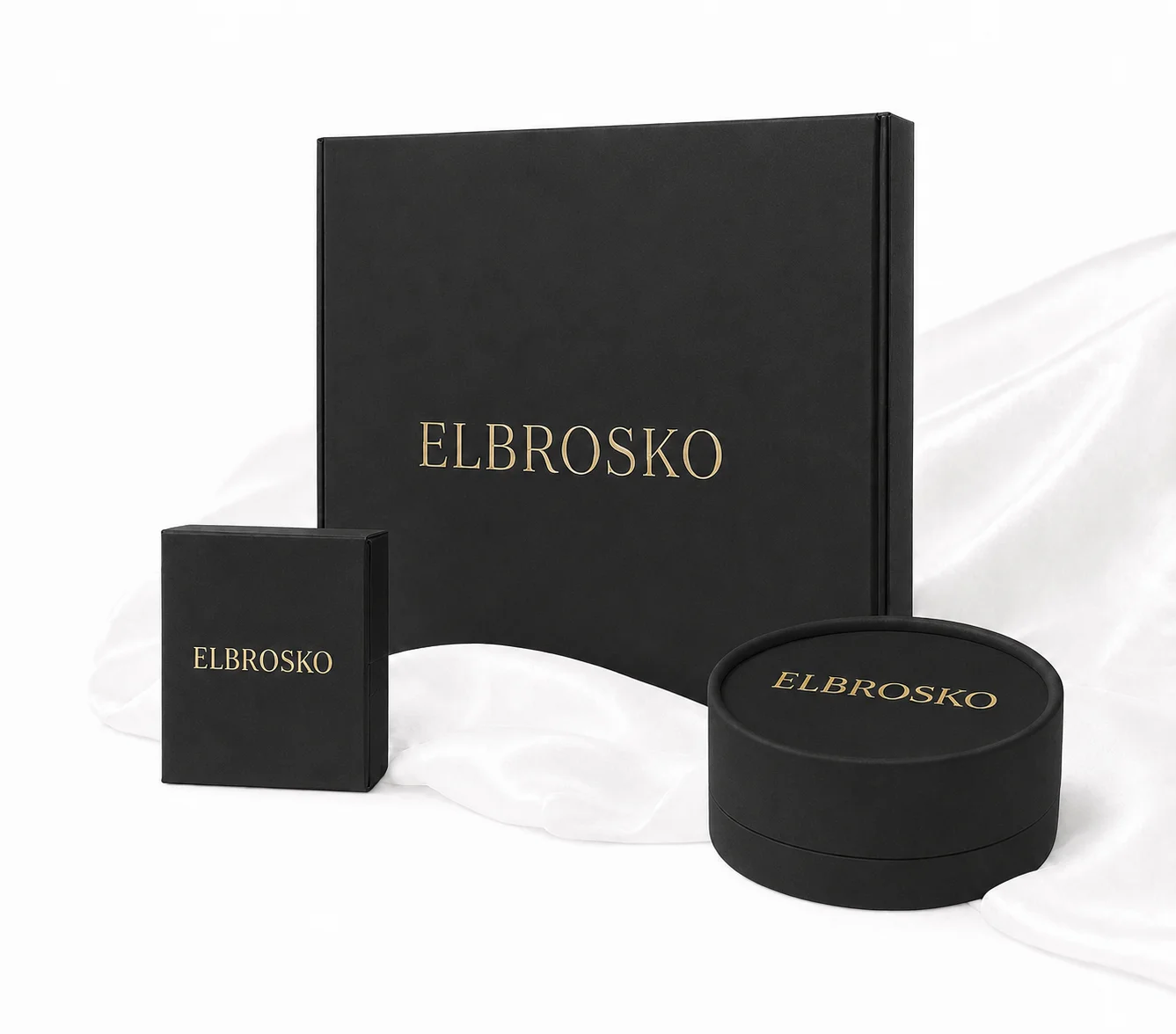 Фирменная подарочная упаковка ELBROSKO