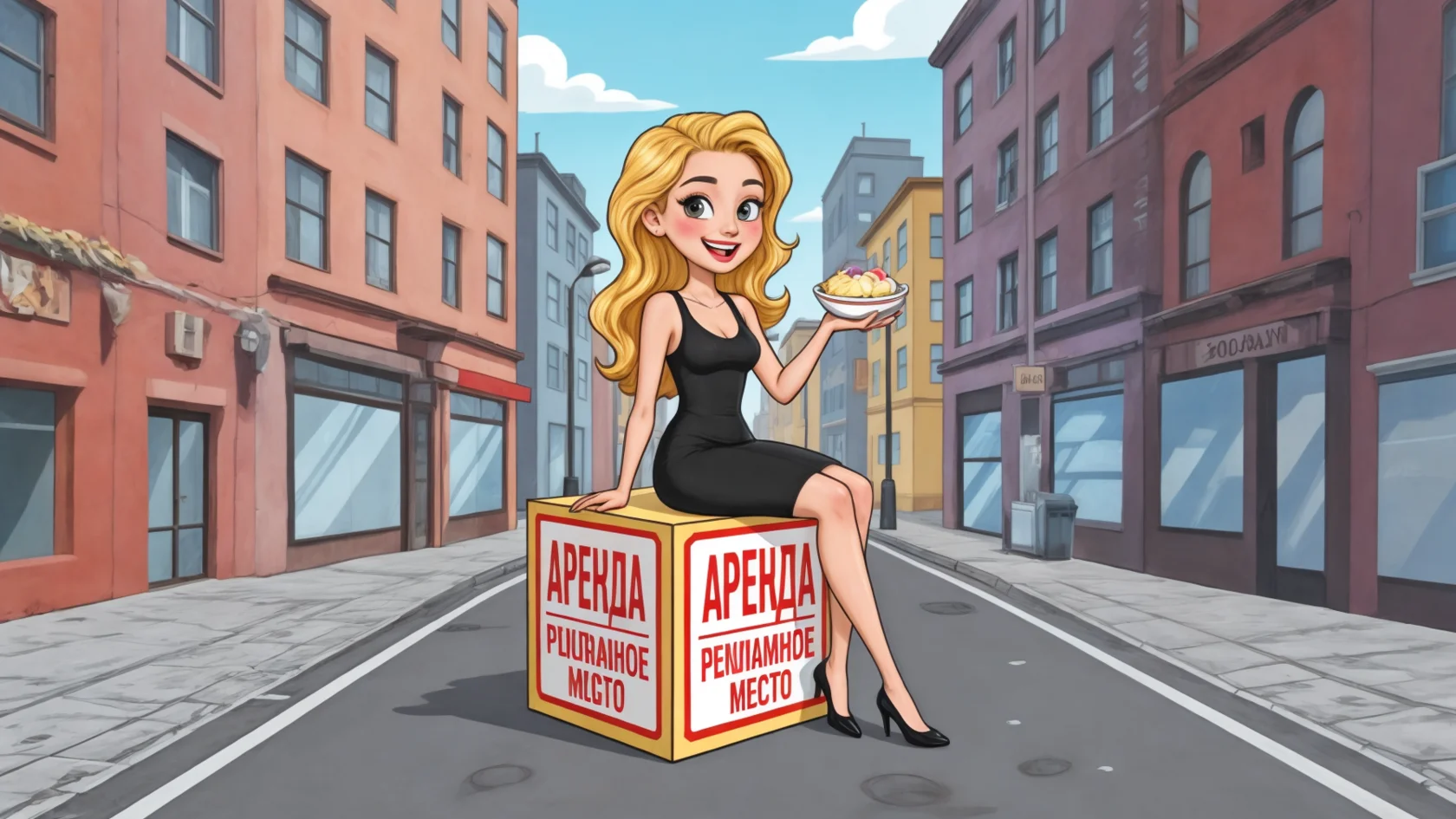 Городские тумбы