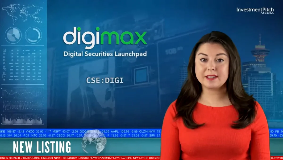 DigiMax Digital Securities Launchpad broadcast presentation