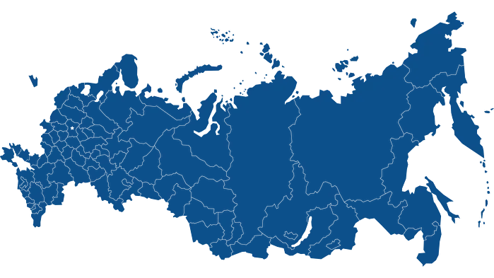 Карта присутствия