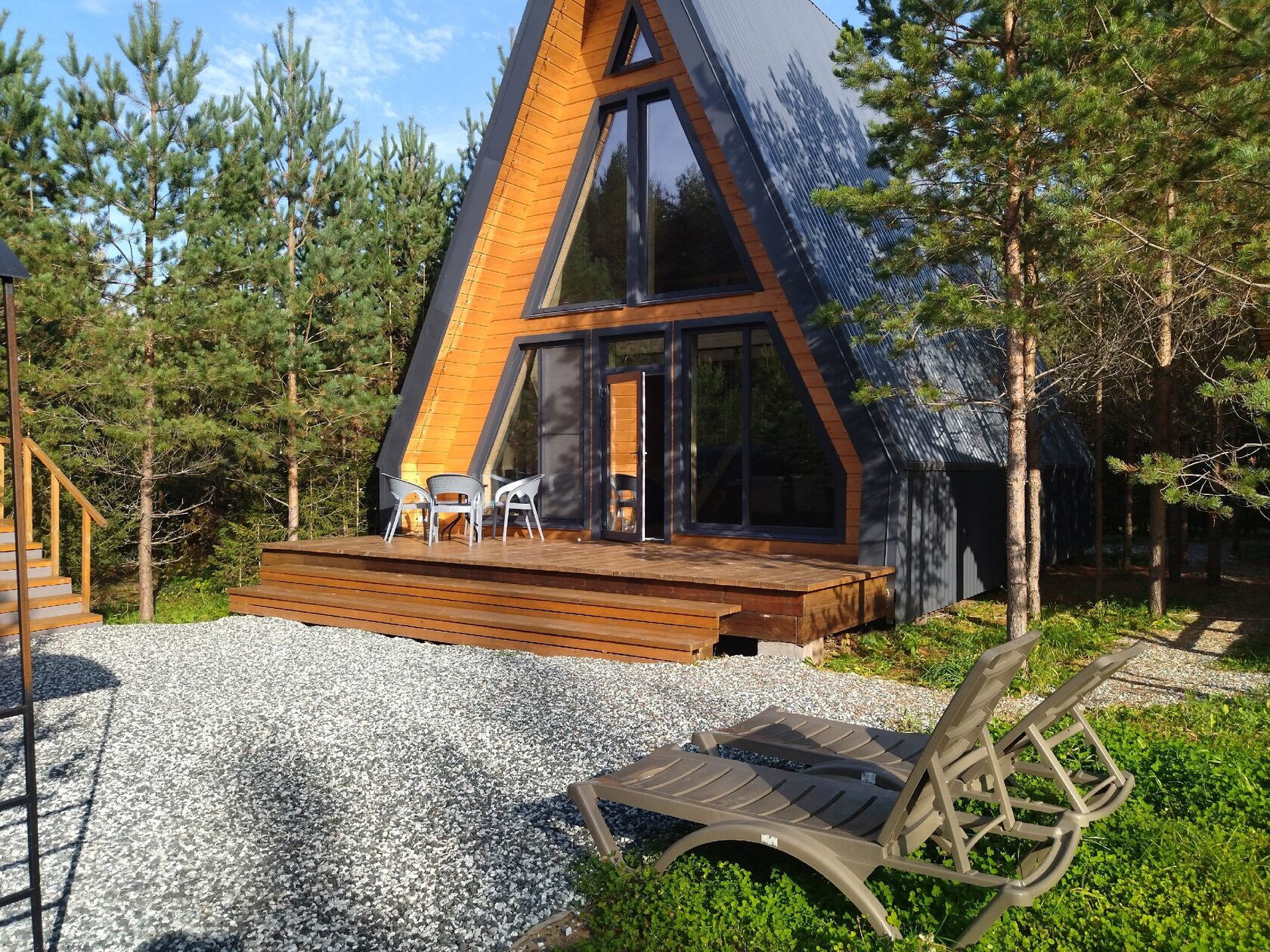 База отдыха Бор-да-Пар рядом с Кировом