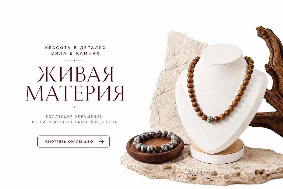 Коллекция Живая материя ELBROSKO