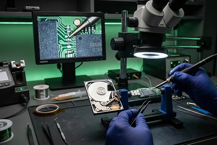 Ремонт флешек и microSD