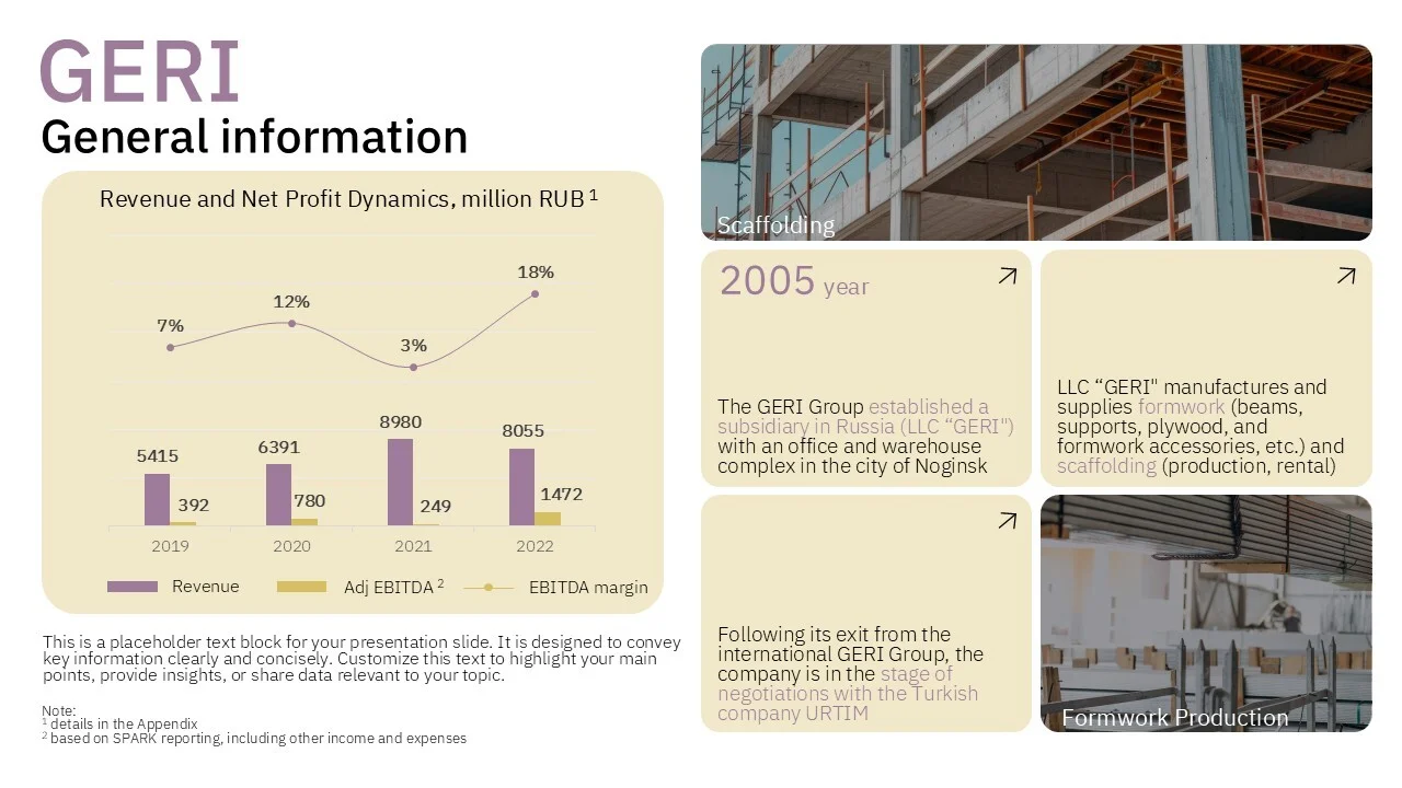 Презентация агрохолдинга