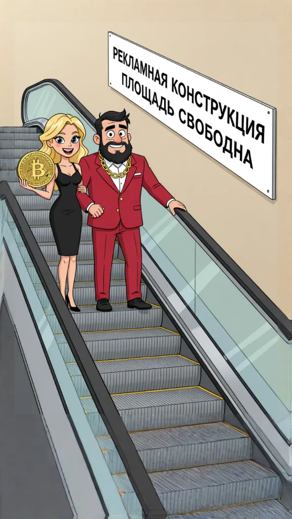 ТЦ над эскалаторами