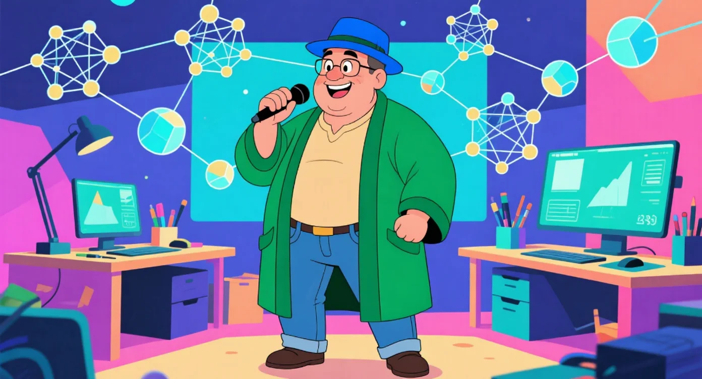 Дядюшка Пак в студии