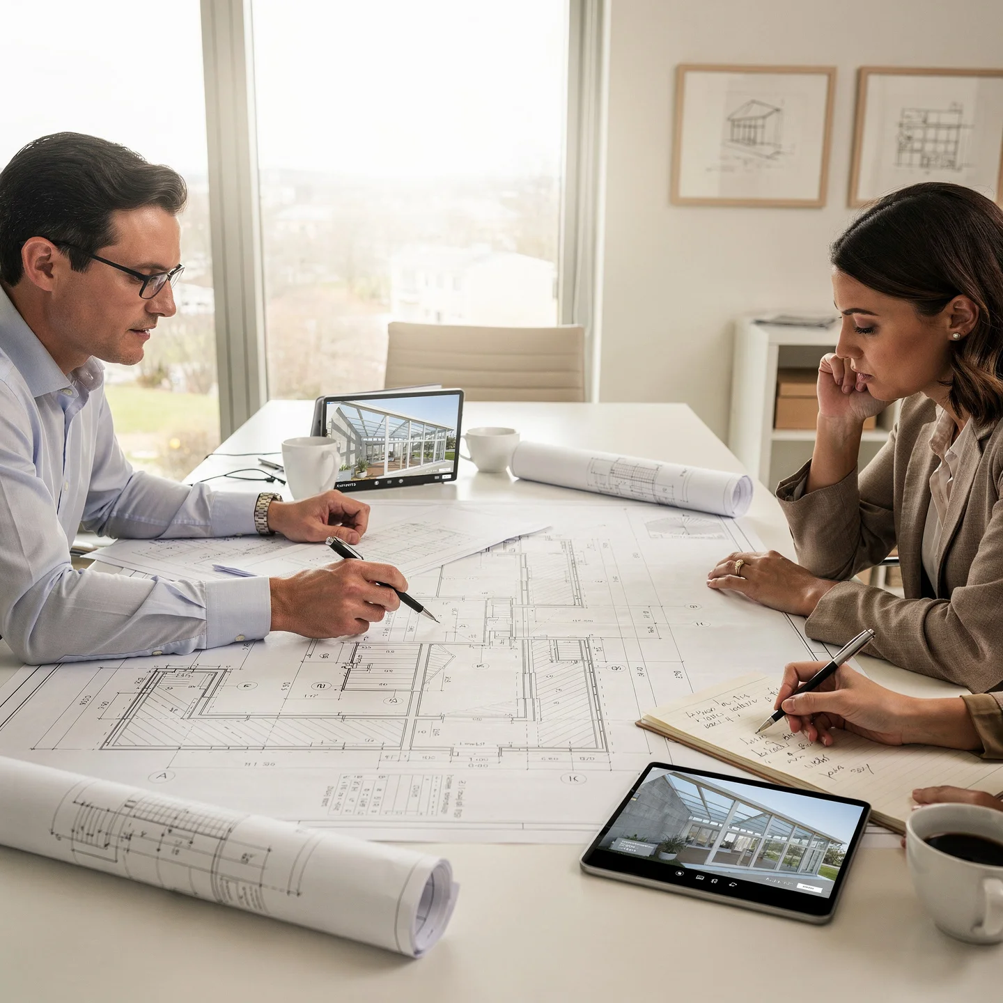 Engineering and structural plans