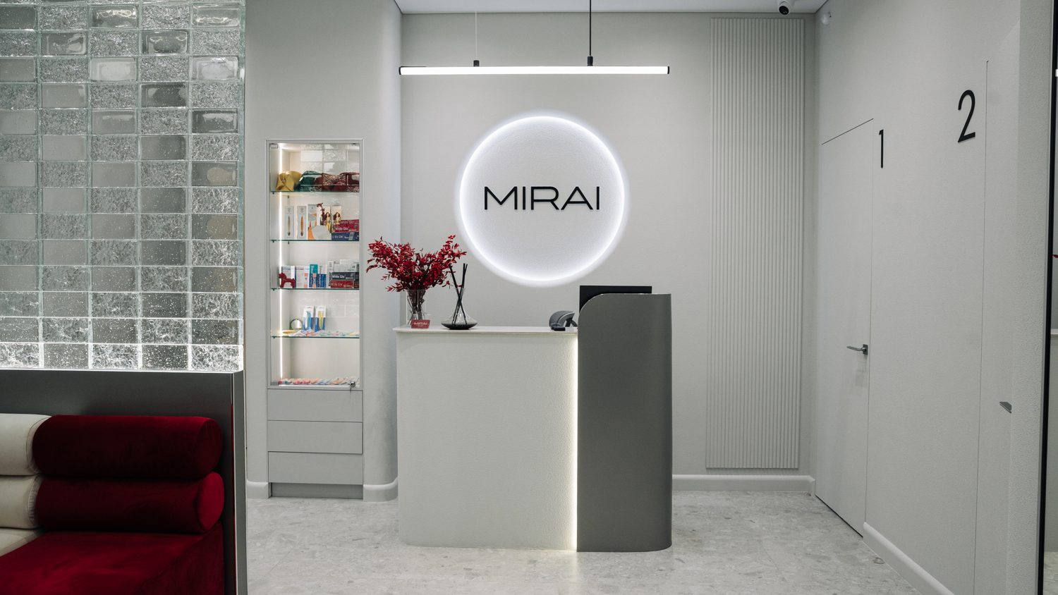 Ресепшн MIRAI