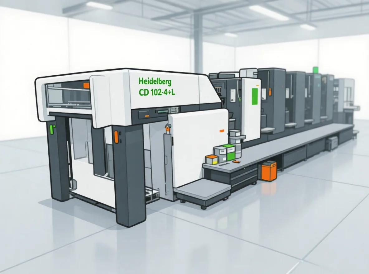 HEIDELBERG CD 102