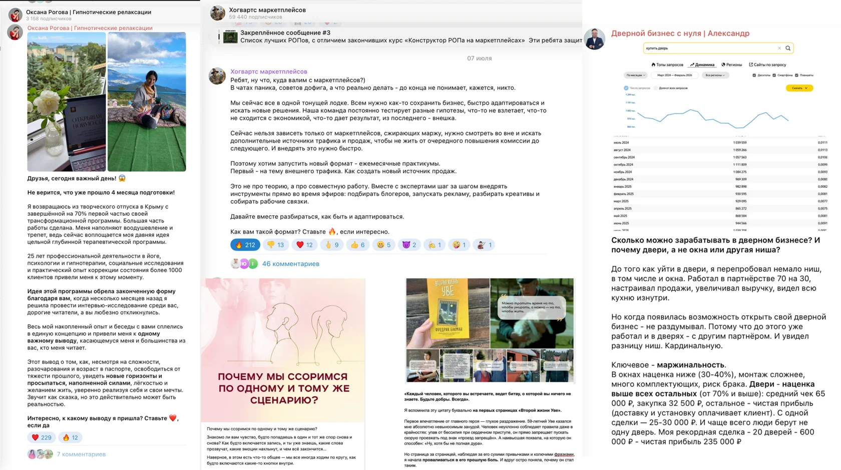 Копирайтинг в тон войс автора