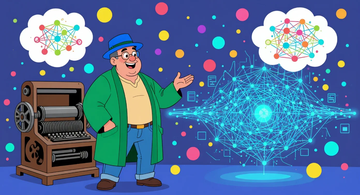 Мост между полиграфией и нейросетями