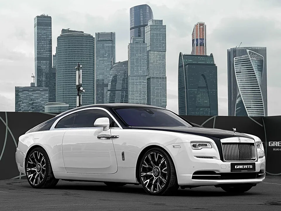 Эксклюзивная программа ESSENS Rolls-Royce