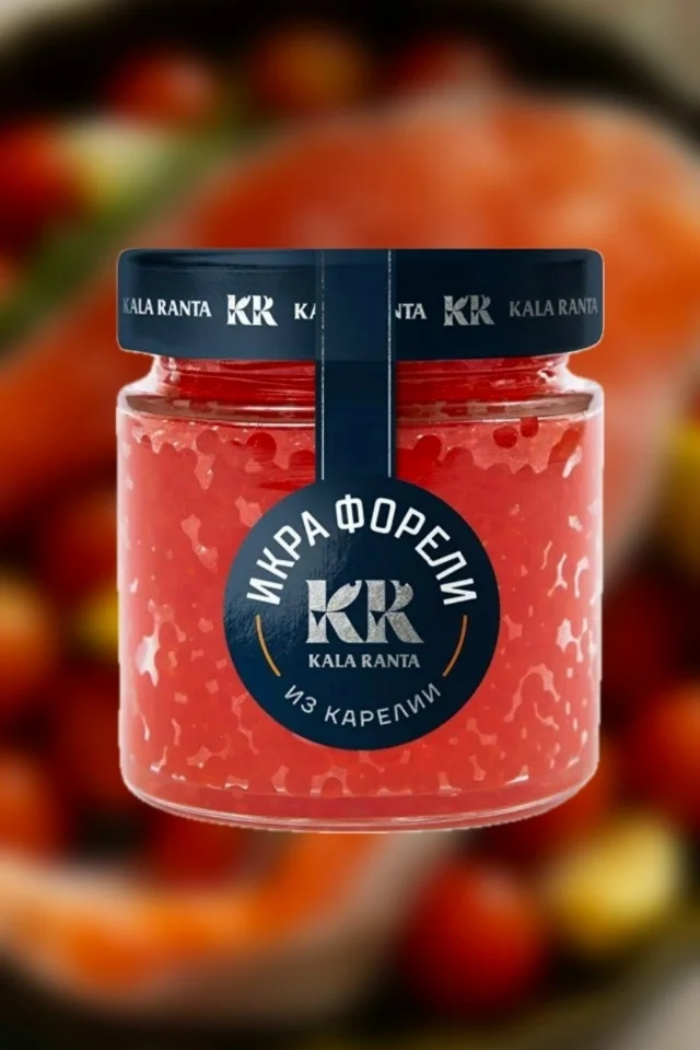 Икра форели