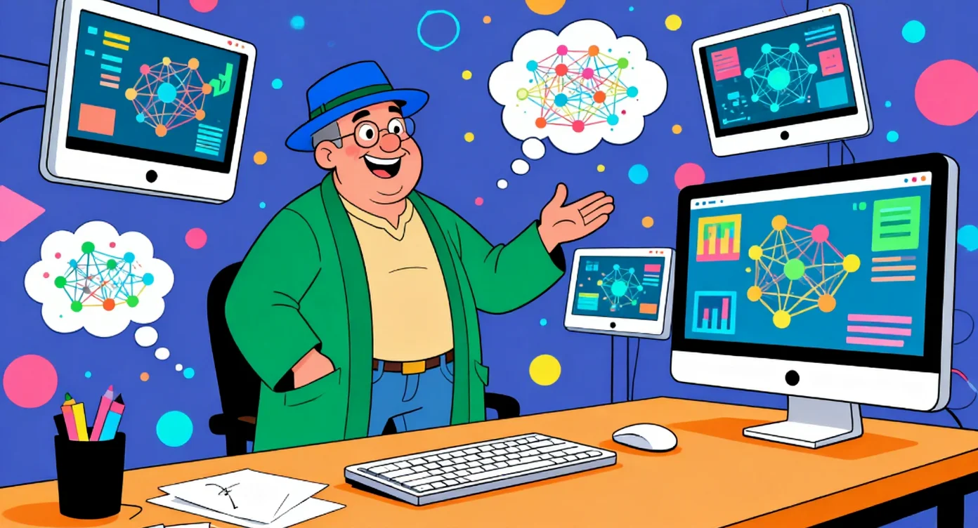 Дядюшка Пак за работой