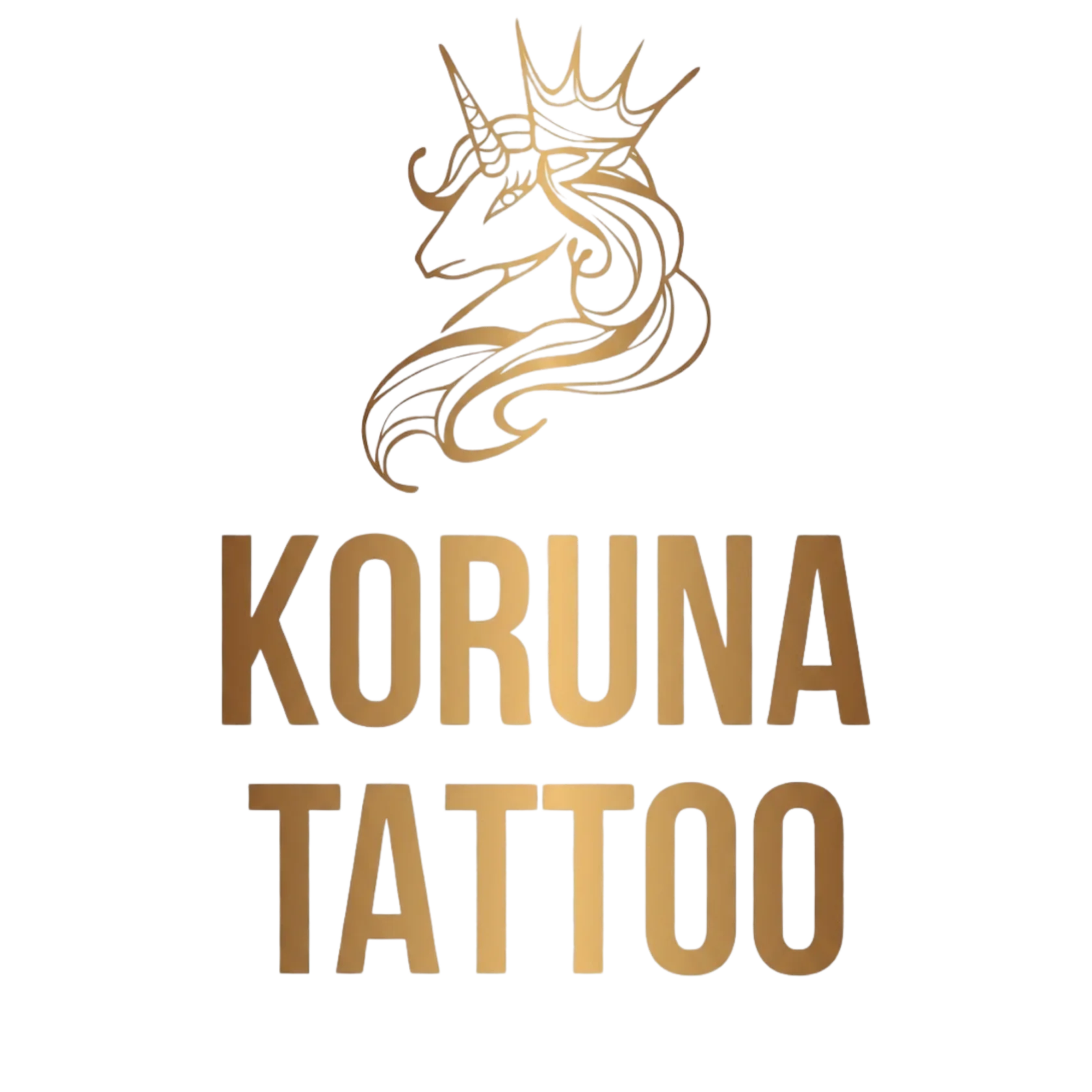 KORUNA, фирменный логотип