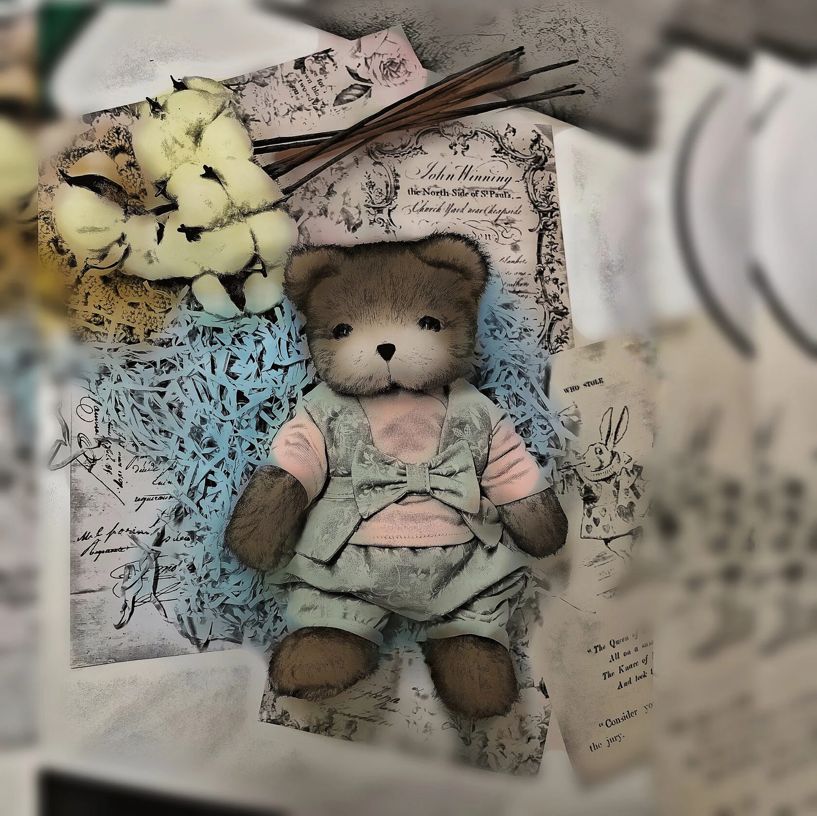 Медвежонок Тедди