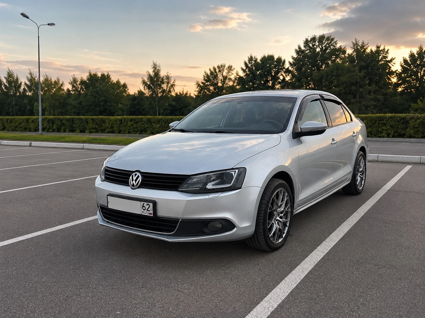Volkswagen Jetta — автомобиль Свой 62