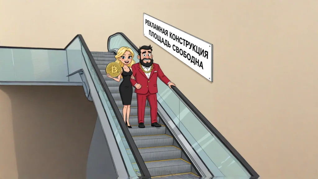 ТЦ над эскалаторами