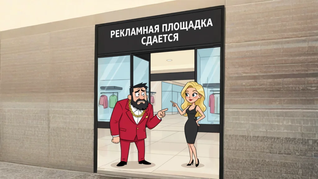 Рекламные конструкции